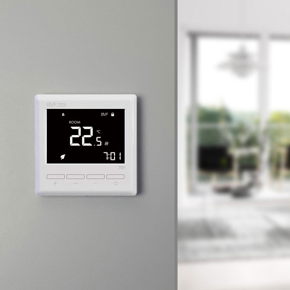 BVF 701 programmable room thermostat