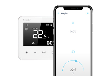 BVF Heato9 wifi ready thermostat