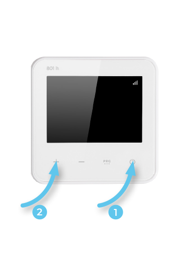 BVF 801 WiFi pairing