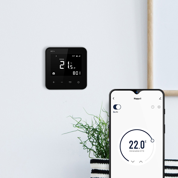 BVF 801 wifi thermostat