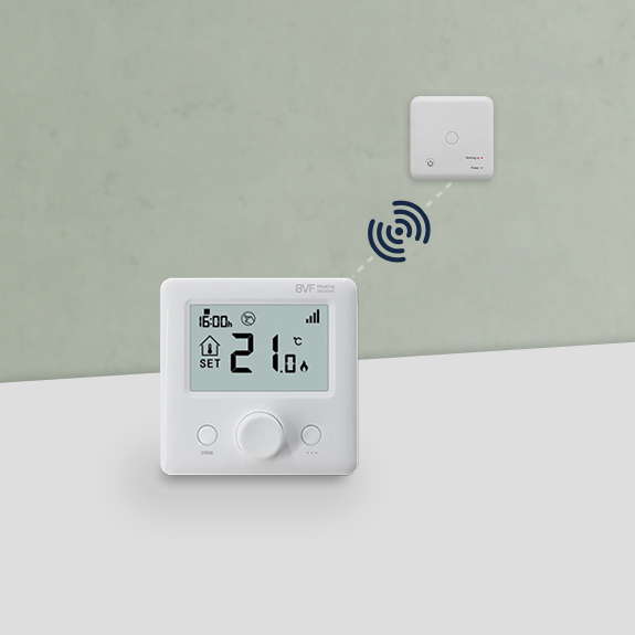 BVF 24-FX RF room thermostat