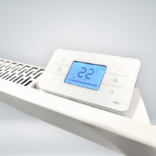 CP1 heating panel with built in wifi thermostat