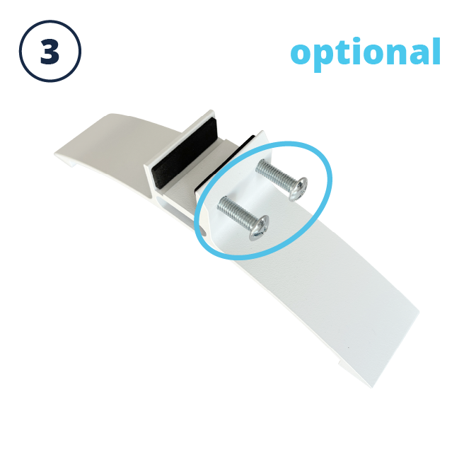 Infrapanel stand feet 3.